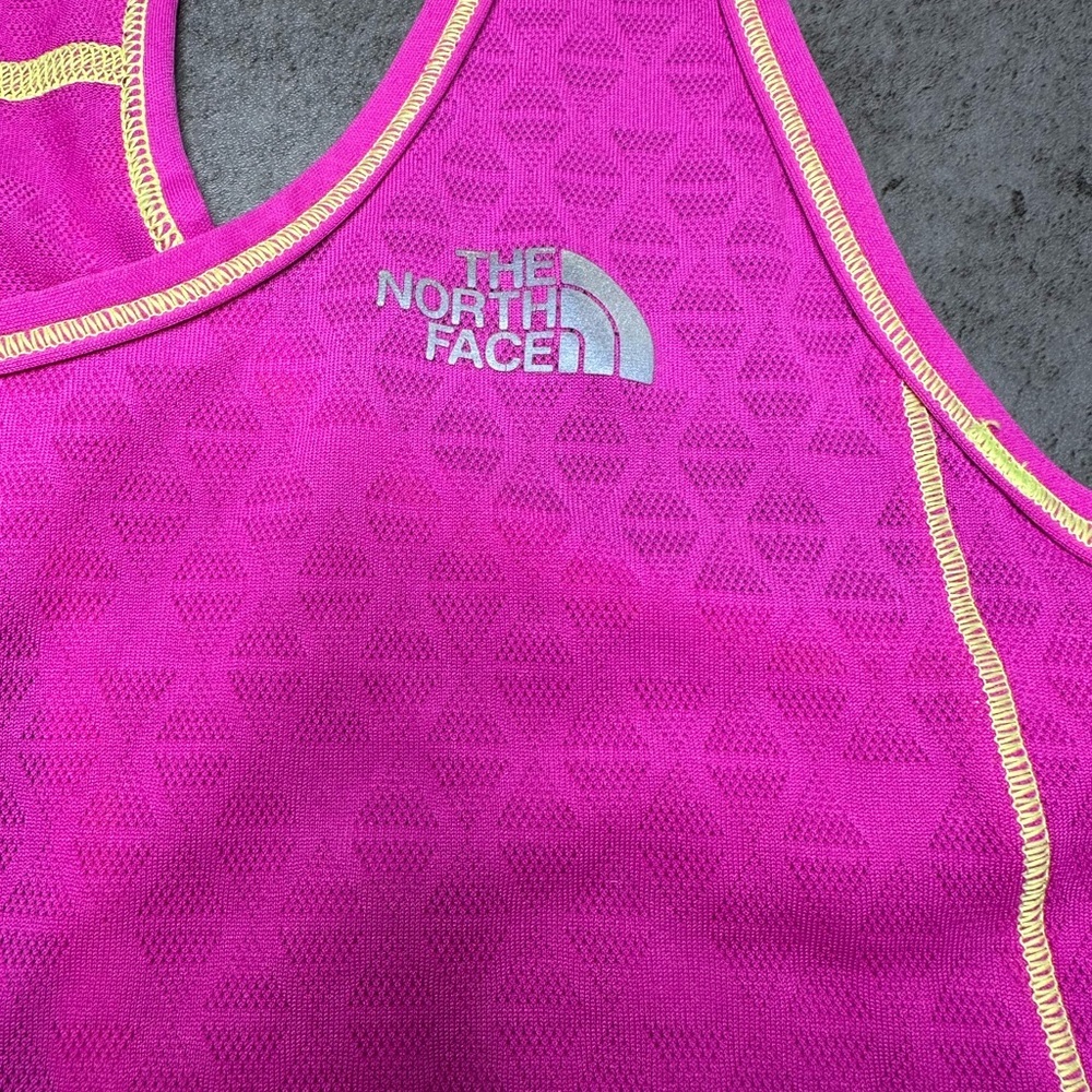 The North Face Fuchsia Flash Dry Racerback Tank - Picture 4 of 4